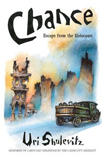 Book cover: Chance, by Uri Shulevitz (preview)