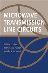 Book cover: Microwave Transmission Line Circuits, by William Thomas Joines (preview)