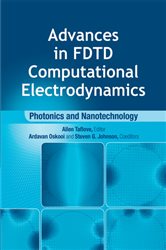 Book cover: Advances in FDTD Computational Electrodynamics, by Allen Taflove (preview)