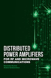 Book cover: Distributed Power Amplifiers for RF and Microwave Communications, by Narendra Kumar (preview)
