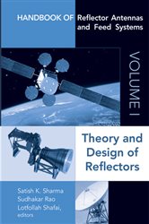 Book cover: Handbook of Reflector Antennas and Feed Systems Volume I, edited by Satish K. Sharma (preview)