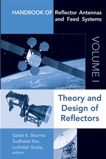Book cover: Handbook of Reflector Antennas and Feed Systems Volume I, edited by Satish K. Sharma (preview)