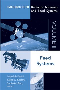 Book cover: Handbook of Reflector Antennas and Feed Systems Volume II, edited by Lotfollah Shafai (preview)
