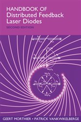 Book cover: Handbook of Distributed Feedback Laser Diodes, by Geert Morthier (preview)
