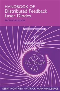 Book cover: Handbook of Distributed Feedback Laser Diodes, by Geert Morthier (preview)