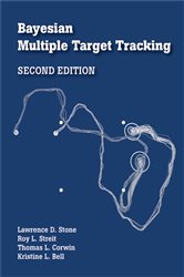 Book cover: Bayesian Multiple Target Tracking, by Lawrence D. Stone (preview)