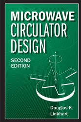 Book cover: Microwave Circulator Design, by Douglas K. Linkhart (preview)