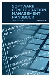Book cover: Software Configuration Management Handbook, by Alexis Leon (preview)