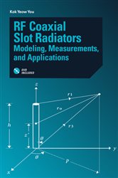 Book cover: RF Coaxial Slot Radiators, by Kok Yeow You (preview)