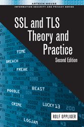 Book cover: SSL and TLS, by Rolf Oppliger (preview)