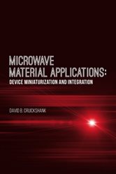 Book cover: Microwave Material Applications, by David B. Cruickshank (preview)