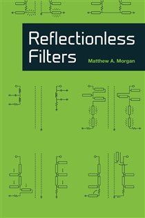 Book cover: Reflectionless Filters, by Matthew Morgan (preview)