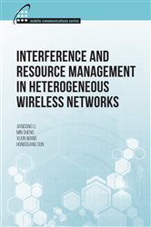 Book cover: Interference and Resource Management in Heterogeneous Wireless Networks, by Jiandong Li (preview)