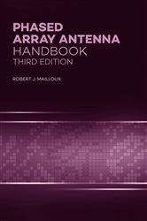 Book cover: Phased Array Antenna Handbook, by Robert J. Mailloux (preview)