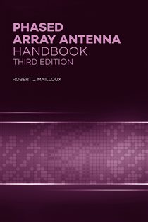 Book cover: Phased Array Antenna Handbook, by Robert J. Mailloux (preview)