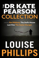 Book cover: Dr Kate Pearson Collection, by Louise Phillips (preview)