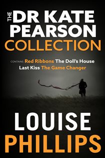 Book cover: Dr Kate Pearson Collection, by Louise Phillips (preview)