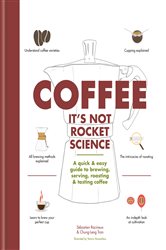 Book cover: Coffee: It's not rocket science, by Sebastien Racineux (preview)