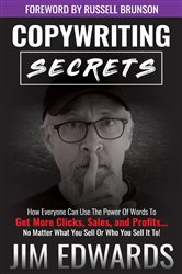Book cover: Copywriting Secrets, by Jim Edwards (preview)
