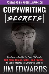 Book cover: Copywriting Secrets, by Jim Edwards (preview)