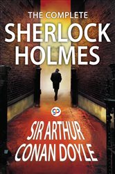 Book cover: The Complete Sherlock Holmes ebook, by Doyle, Arthur Conan, (preview)