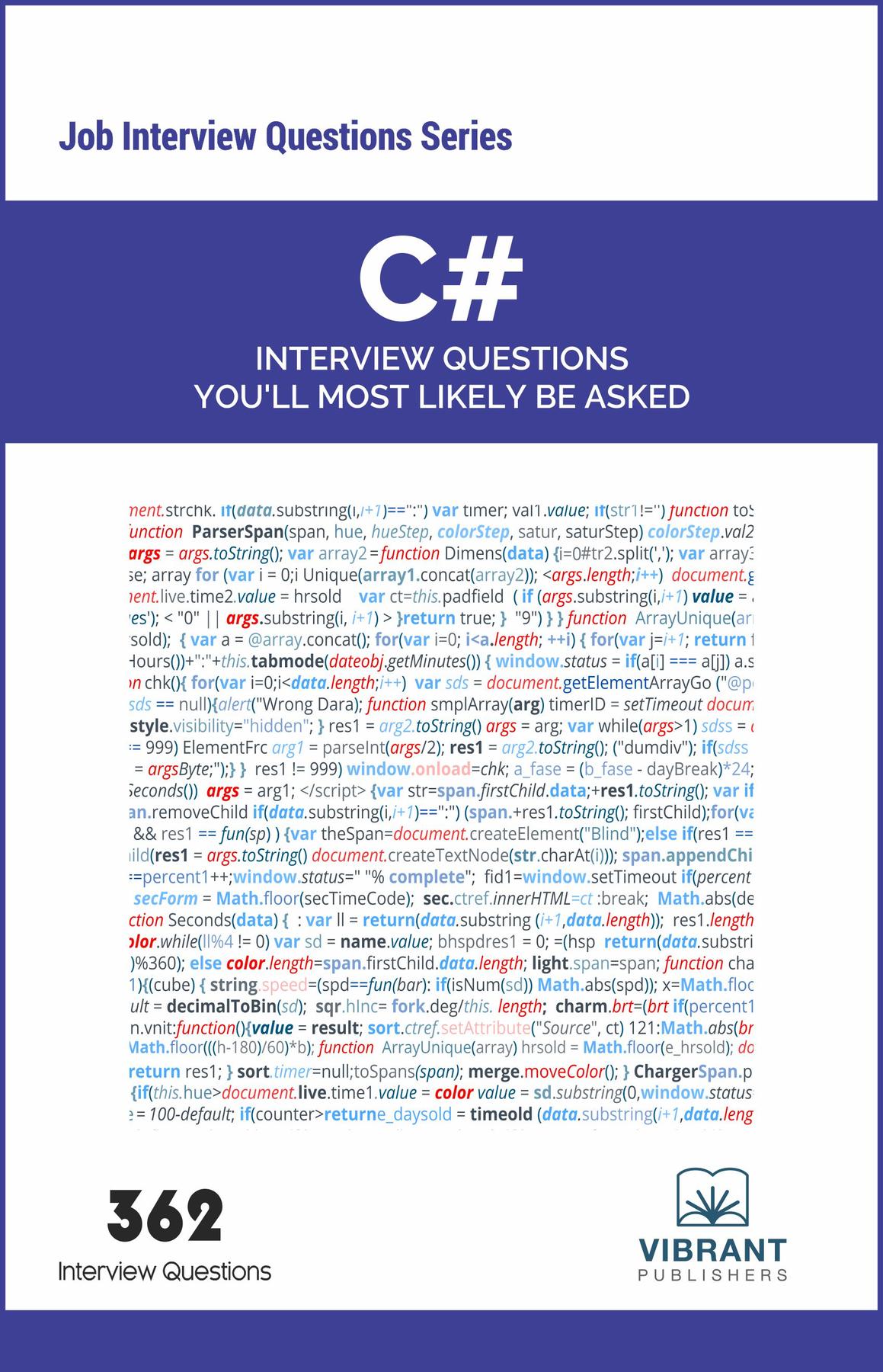 C# Interview Questions You'll Most Likely Be Asked
