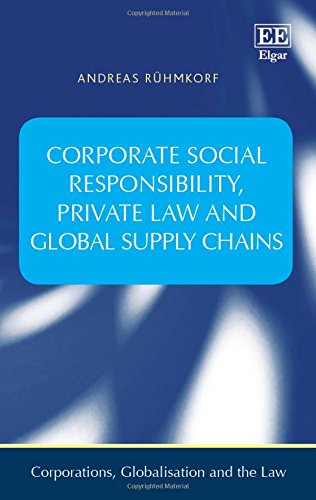 Corporate Social Responsibility, Private Law and Global Supply Chains