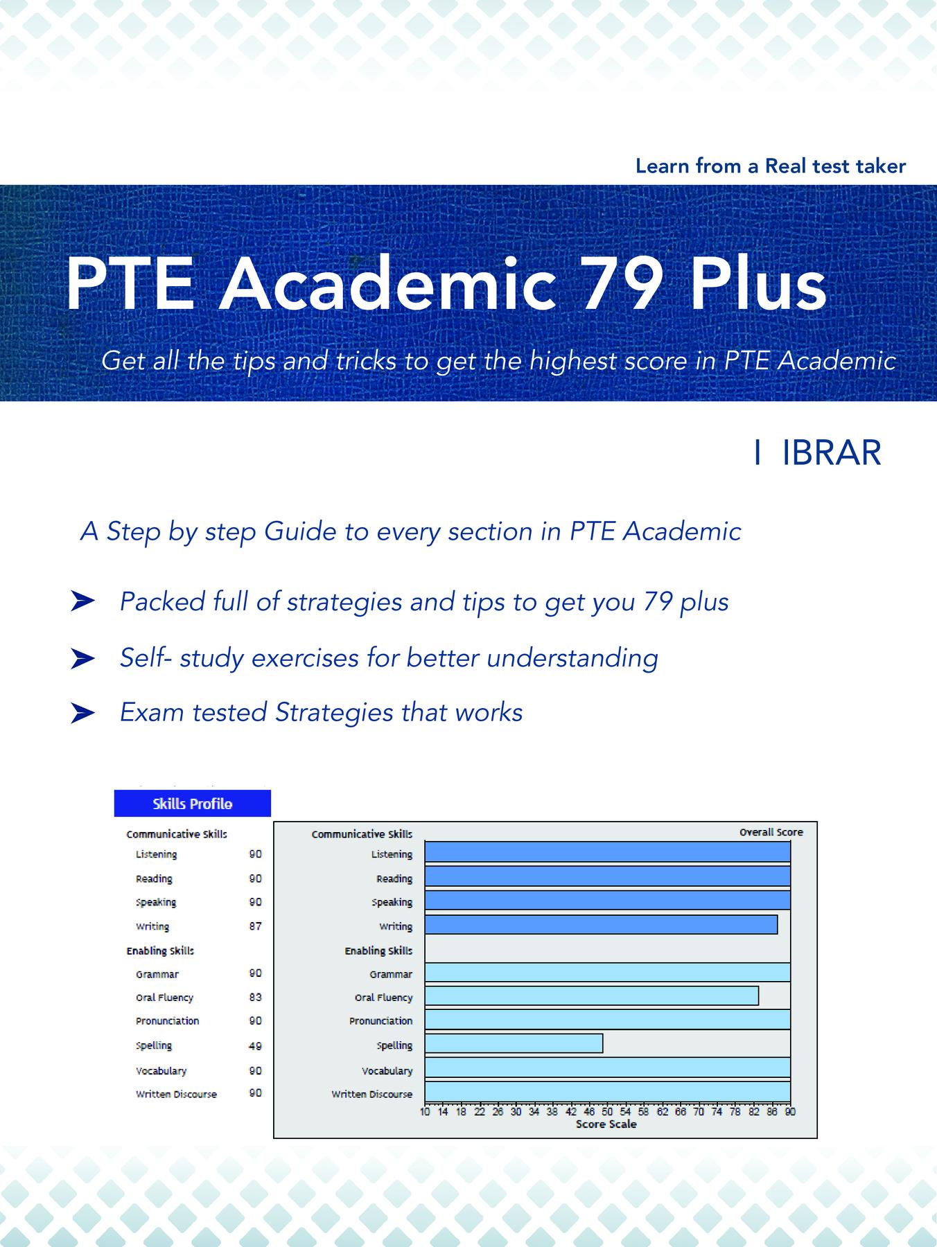 PTE Academic 79 Plus