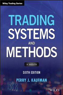Book cover: Trading Systems and Methods, by Perry J. Kaufman (preview)