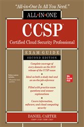 Book cover: CCSP Certified Cloud Security Professional All-in-One Exam Guide, Second Edition, by Daniel Carter (preview)