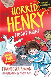 Book cover: Horrid Henry: Fright Night (Book 1 of Horrid Henry) by Francesca Simon (preview)