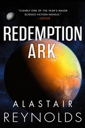 Book cover: Redemption Ark (Book 2 of The Inhibitor Trilogy) by Alastair Reynolds (preview)