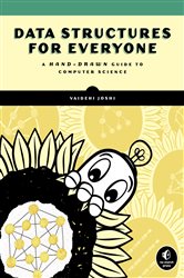 Book cover: Data Structures for Everyone, by Vaidehi Joshi (preview)