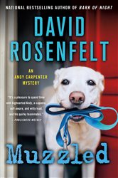 Book cover: Muzzled (Book 21 of An Andy Carpenter Novel) by David Rosenfelt (preview)