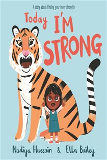 Book cover: Today I'm Strong, by Nadiya Hussain (preview)