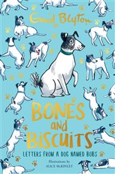 Book cover: Bones and Biscuits, by Enid Blyton (preview)
