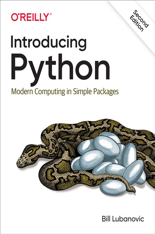 Introducing Python (2nd ed.) by Bill Lubanovic (ebook)