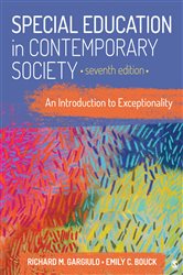 Special Education in Contemporary Society: An Introduction to Exceptionality