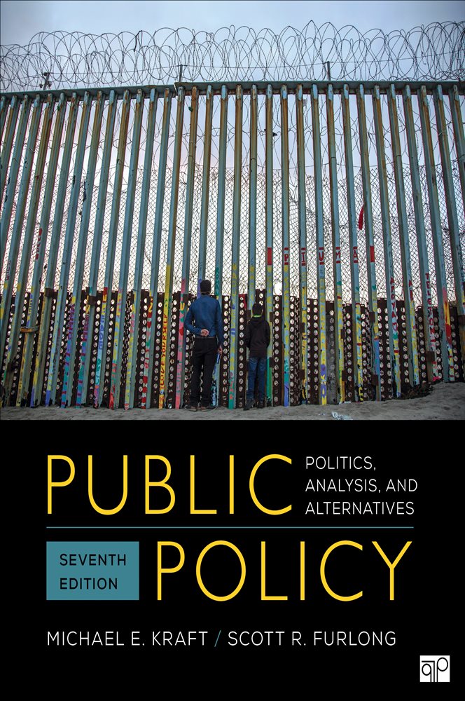 Public Policy (7th ed.) by Michael E. Kraft (ebook)