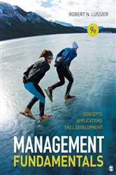 Management Fundamentals: Concepts, Applications, and Skill Development