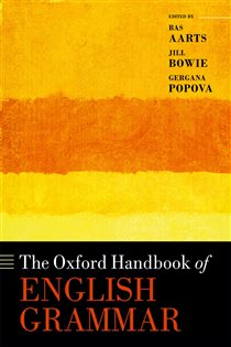 Book cover: The Oxford Handbook of English Grammar, edited by Bas Aarts (preview)