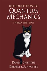 Book cover: Introduction to Quantum Mechanics, by David J. Griffiths (preview)