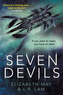 Book cover: Seven Devils, by Elizabeth May (preview)