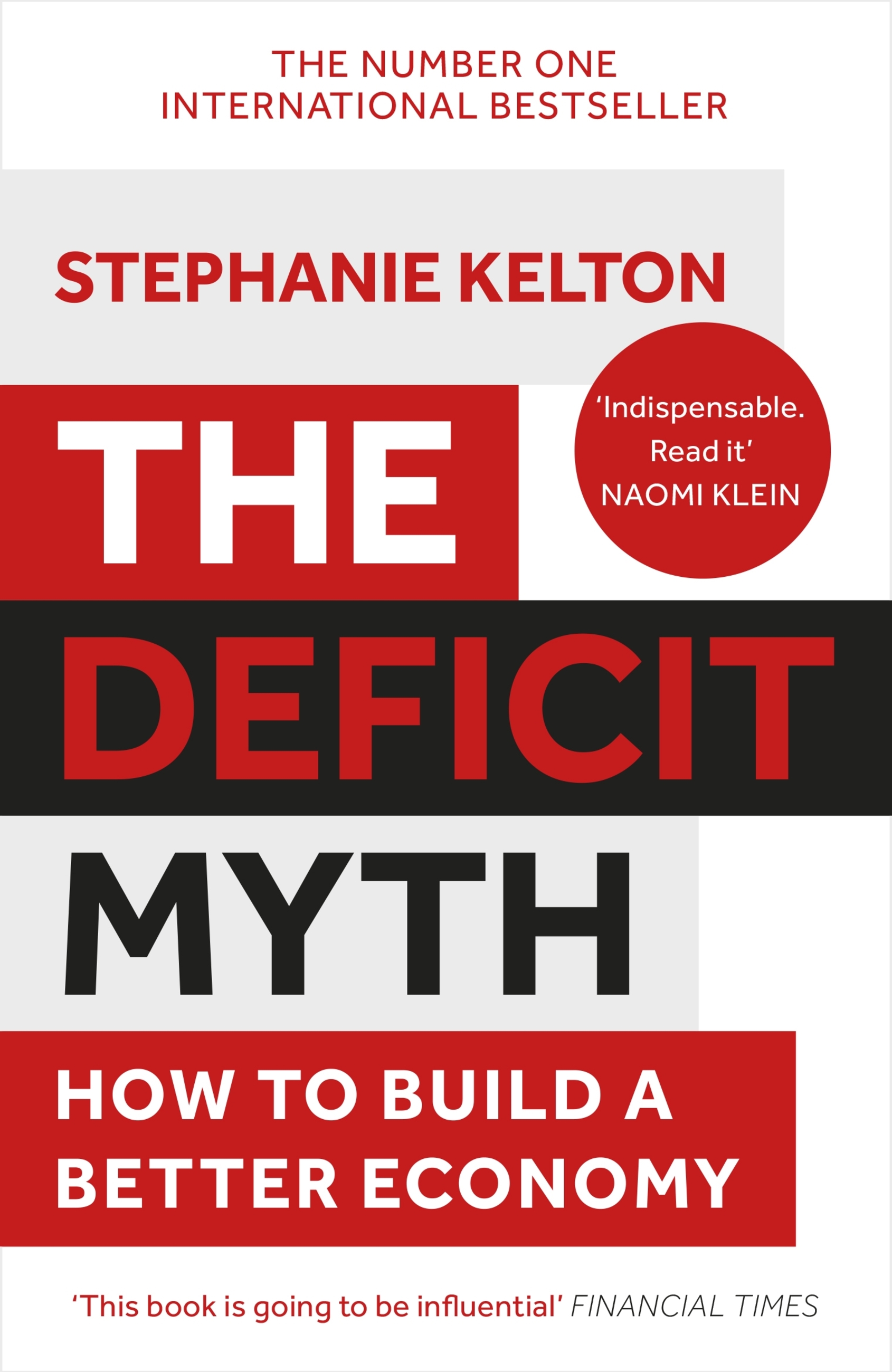 The Deficit Myth by Stephanie Kelton