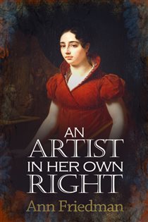 Book cover: An Artist in her Own Right, by Ann Marti Friedman (preview)