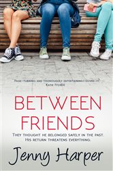 Book cover: Between Friends, by Jenny Harper (preview)