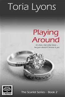 Book cover: Playing Around, by Toria Lyons (preview)
