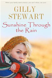 Book cover: Sunshine Through The Rain, by Gilly Stewart (preview)