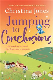 Book cover: Jumping to Conclusions, by Christina Jones (preview)