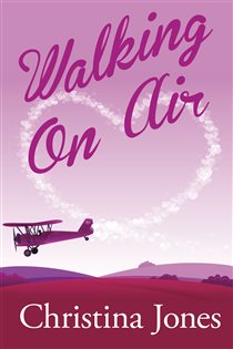 Book cover: Walking on Air, by Christina Jones (preview)